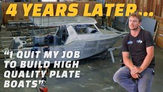 How building plate boats with CNC Marine has changed my life! - Grays Marine Shed Tour