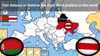 Free Belarus vs Belarus the most liked position in the world