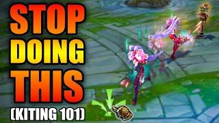 How to KITE Like a KOREAN CHALLENGER | ADC Settings & Mechanics