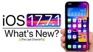 iOS 17.7.1 is Out! - What's New?