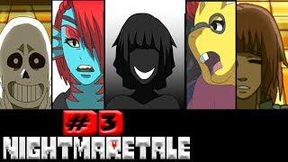 Comics - Nightmaretale | Undertale часть 3 (Озвученный Комикс)️