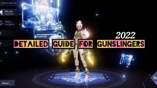 Detailed Gunslinger Guide | Dragon Raja