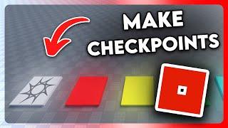 How to Make a Checkpoint in Roblox Studio (Step By Step)