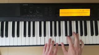 Em9 - Piano Chords - How To Play