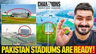 Champions Trophy Stadiums Update | Captain’s Day Photoshoot Cancelled | ICC | Jay Shah | Pakistan |