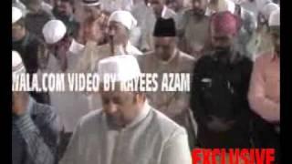 The Hyderabad Deccan : The Last rites of Ayazuddin,son of Azharuddin. Complete.