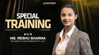 Special Training For Affiliates | Ms.Reshu Sharma | #idigitalpreneurfans #idigitalpreneur