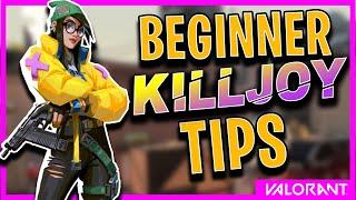 Killjoy Guide for Beginners | VALORANT Tips