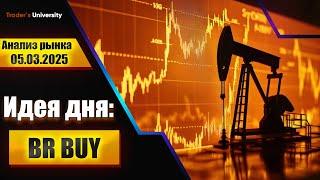 Анализ рынка 05 03 2025  Доллар Рубль Юань Биткоин Золото Нефть CME Forex