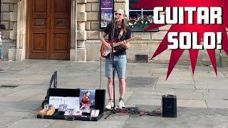 Kasumi solo by Justin Towell live - busking by Bath Abbey