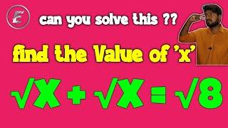 find the value of x ? |competitive exams question |simplification |Tjsir official