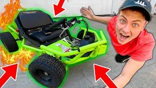 Unboxing FASTEST GO KART in the World (DANGEROUS)