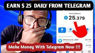 How to create a telegram channel and start making money in 2024 / make money online