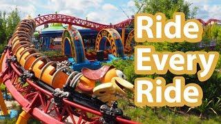 [Challenge] Riding Every Ride at Studios | Riding all the Rides at Disney's Hollywood Studios