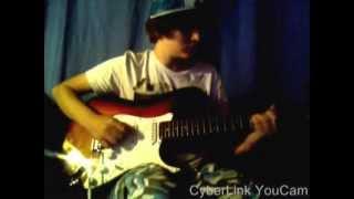 Beat it - cover - by Philipp )-( - Guitar