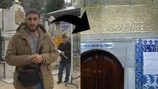 I VISIT SHRINE & PRAY - ABU AYUB ANSARI (ra) GRAVE