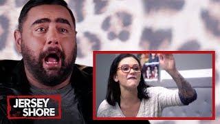 Snooki’s BFF Reacts to the CRAZIEST FIGHTS from ‘Family Vacation’ | Jersey Shore | MTV Reacts