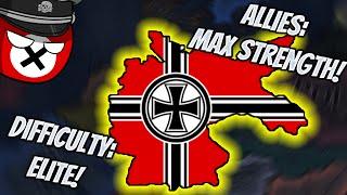 Elite Difficulty? Let's find out how strong GERMANY Really is!