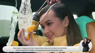 Garuda Indonesia Safety Video B737-800 2019