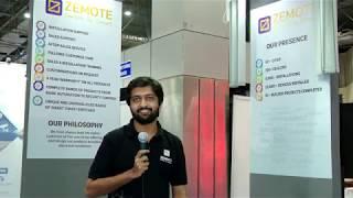 Mr. Devansh Sharma , Founder & CEO Zemote at Smart Home Expo 2019