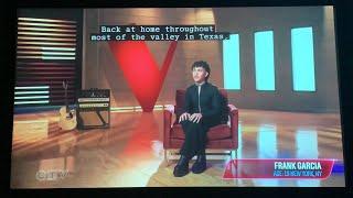 Frank Garcia’s story | The Voice 2024 Blind Auditions Day 3 (3/4/24)