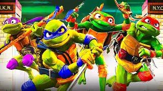 Teenage Mutant Ninja Turtles: Mutant Mayhem | End Credits + Secret Teaser | 1080p Full HD