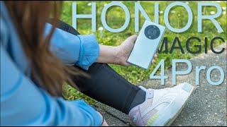 Beste Ausstattung 2022: Honor Magic 4 Pro im Test | Review (Deutsch)