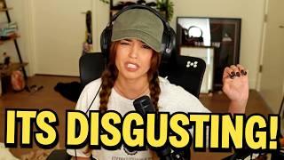 Valkyrae Speaks about Fuslie and NoahJ Sittuation "ITS DISGUSTING"