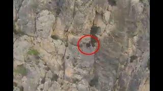 WARNING : Horrifying Base Jump Extreme Accident !!