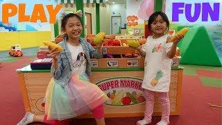 KIDS FUN PLAY at a INDOOR PLAYGROUND