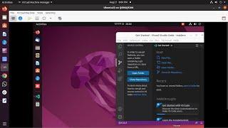 how to install vscode on ubuntu 22 04