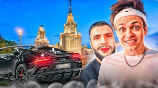 ОБЗОР НА ЗАРЯЖЕННУЮ LAMBORGINI HURACAN КУЕРТОВА !| НОЧНАЯ СУЕТА НА ДОРОГИХ ТАЧКАХ !