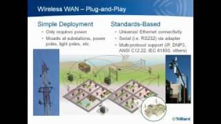 Wireless WAN Communications for Distribution Networking Part 2  - Trilliant