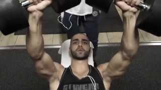 CHEST WORKOUT HIGHLIGHTS - WORLD OF FITNESS