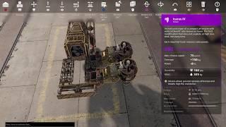 Crossout Helios Hover Build