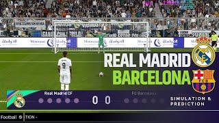 Penalty Shootout • Real Madrid vs FC Barcelona • Spanish Super Cup 2025 | eFootball Simulación.