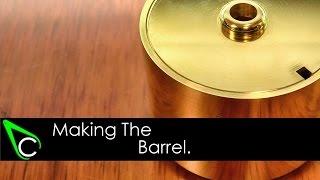 Clockmaking - How To Make A Clock In The Home Machine Shop - Part 7 - Making The Barrel