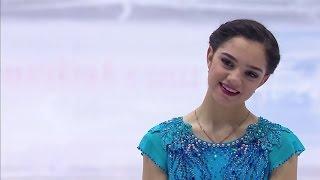 2017 Russian Nationals - Evgenia Medvedeva SP ESPN