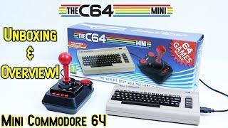 The C64 Mini Unboxing & Review - Commodore 64 Classic Edition!