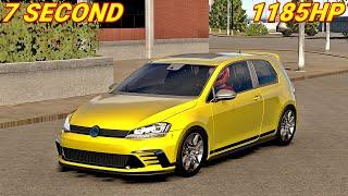 VOLKSWAGEN GOLF MK7 1185HP TUNING || CAR PARKING MULTIPLAYER 2 DRAG TUNE