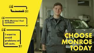 Choose quality that endures for your shock and strut replacements - Monroe