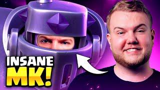 YOU NEED TO TRY THIS BEST MEGA KNIGHT DECK IN CLASH ROYALE!