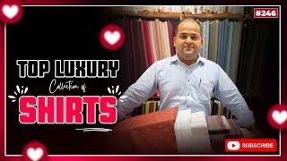 Top 5 Extra Luxury & Premium Shirting Fabrics For Every Men’s | High Quality Shirts Fabrics