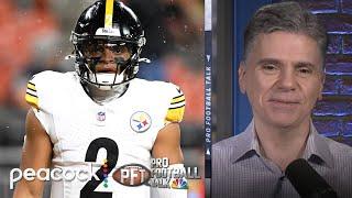 Pittsburgh Steelers got 'too cute' with QB changes vs. Browns | Pro Football Talk | NFL on NBC