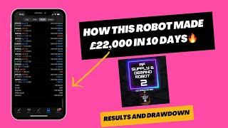 AF Supply and Demand 2.0 Trading Robot £22K Profit  In 10 Trading Days! 