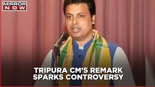 Tripura CM Biplab Kumar calls himself a tiger, asks civil servants not to fear contempt of court