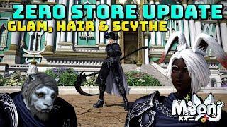 FFXIV: Zero Outfit, Hairstyle & Scythe - Store Update 13th Feb 2025