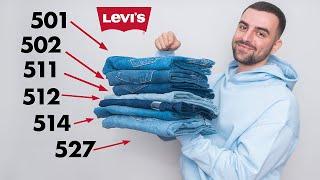 Ich probiere alle Levi's Jeans Modelle aus  (Drama)