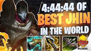 WILD RIFT | 4:44:44 Of The Best Jhin In The World | Next Level Series | Episode #1