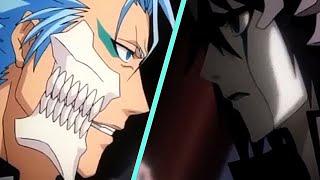 Grimmjow vs Ulquiorra | BLEACH ENG Sub Full fight